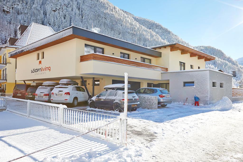 Soeldenliving Appartements Dış mekan fotoğraf