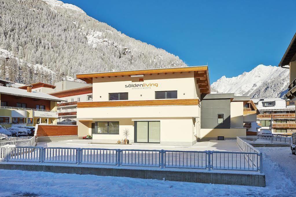 Soeldenliving Appartements Dış mekan fotoğraf